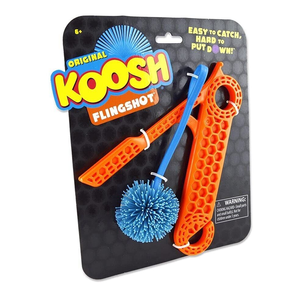 Original Koosh Flingshot Special Ball Made for Flinging Easy to Catch